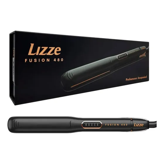 Lizze Fusion 480 Plancha Profesional Para Cabello Alisado