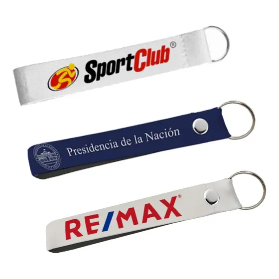 Llavero Cinta Personalizado Sublimado Pack Souvenir Regalo