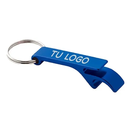 Llavero Corona  Destapador Con Logo Personalizado X 100 Und
