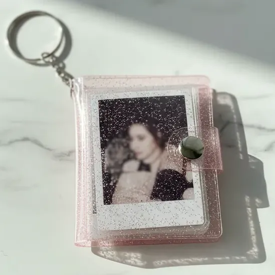 Llavero Mini Album De Fotos Personalizado Pvc 20 Fotos