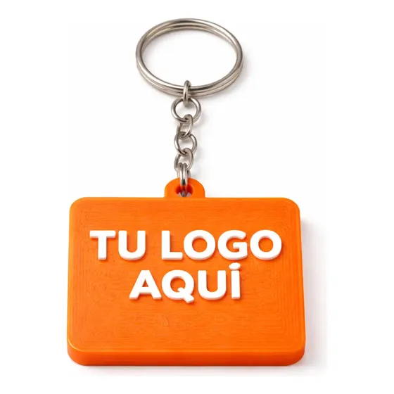 Llaveros 3d Personalizados Souvenirs Empresariales X50