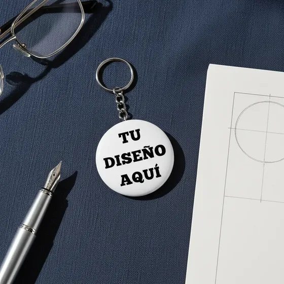 Llaveros Con 1 Diseño A Elección Creativelab Creaciones