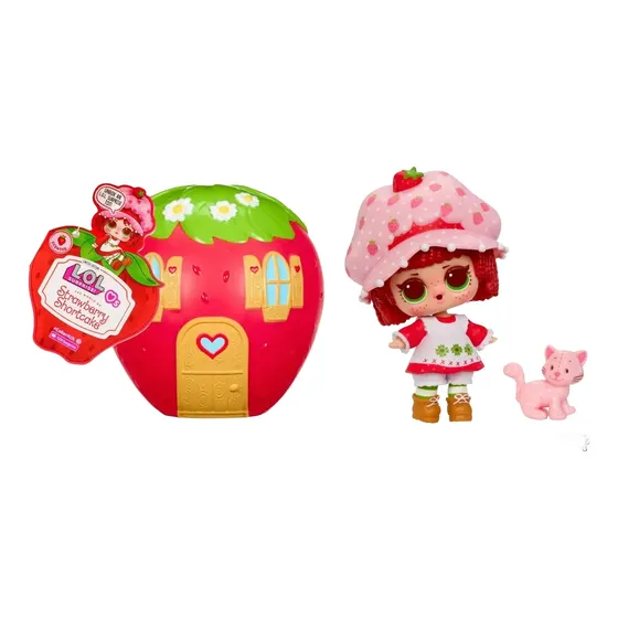 Lol Muñeca Perfumada Ama El Mundo De Strawberry Frutilla