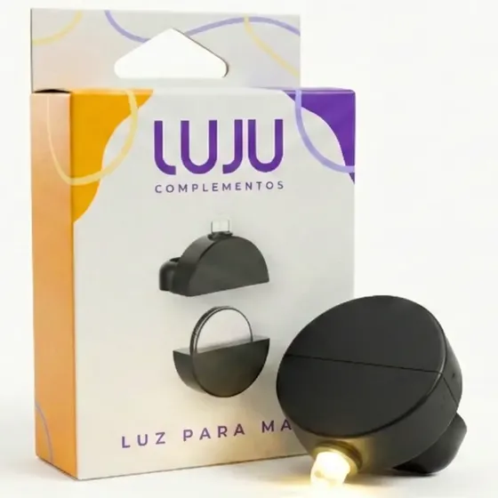 Luz Para Mate Led Universal Luz Para Bombilla Incluye Pila