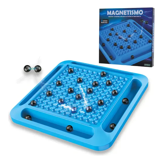 Magnetismo Juego De Mesa Estrategia Ditoys