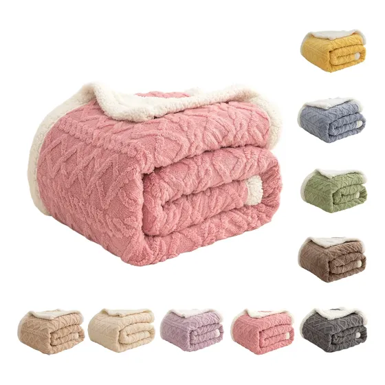 Manta Flannel Sherpa King Size Para Cama