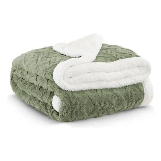 Manta Sherpa King Size 70x100cm  Suave Y Envío Inmediato