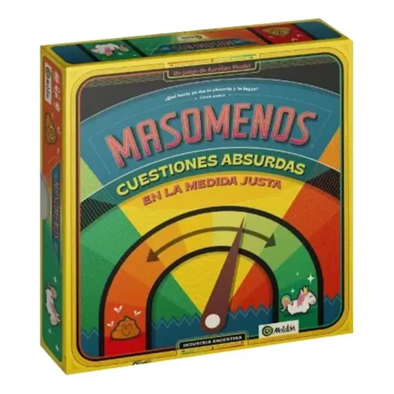Masomenos - Juego De Mesa - Maldón