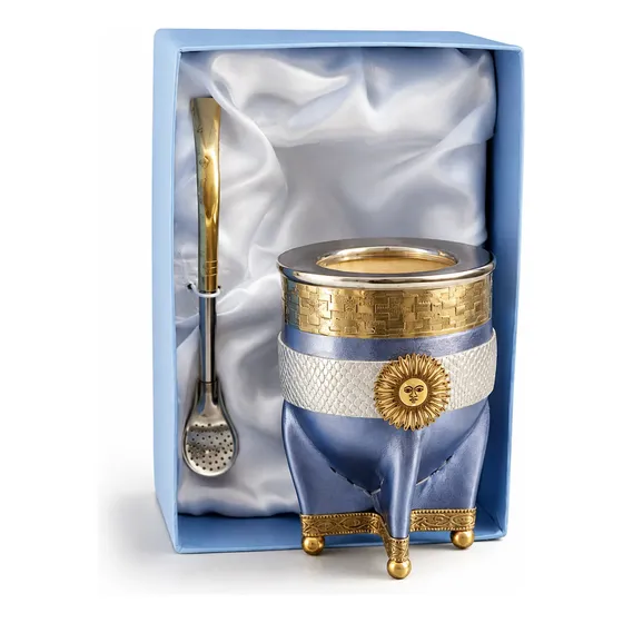 Mate Imperial Premium Argentina + Caja Presentación + Bomb
