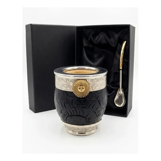 Mate Imperial Roma Sol De Mayo + Caja De Presentación Regalo