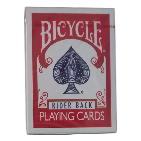 Mazo De Cartas Bicycle Rider Back Magia Poker Naipes