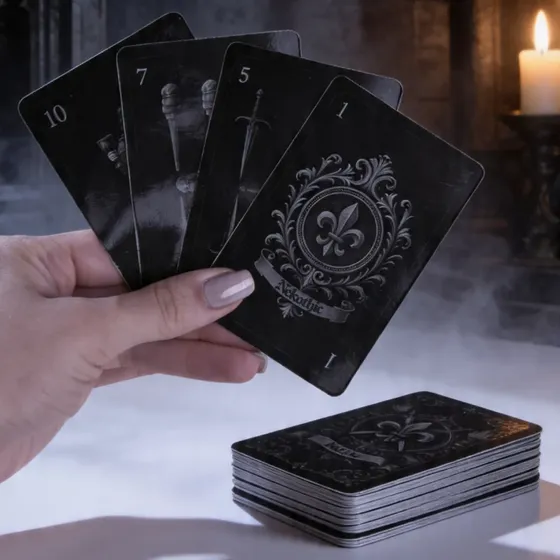 Mazo De Cartas Españolas 50 Naipes Plastificadas