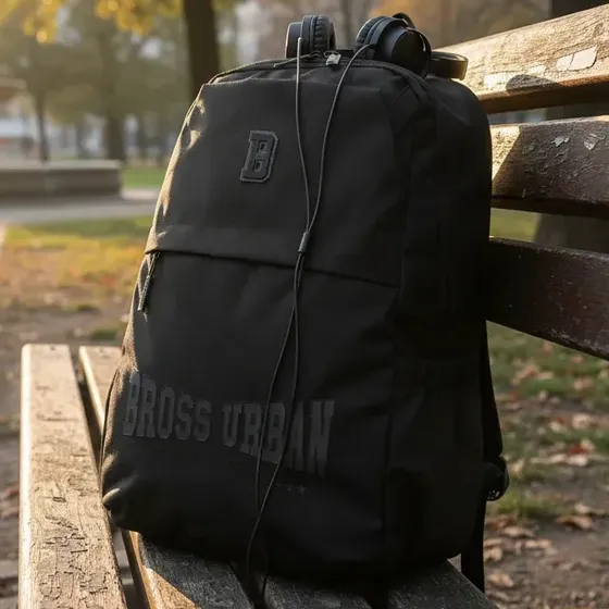 Mochila Bross 264028-99 Negro