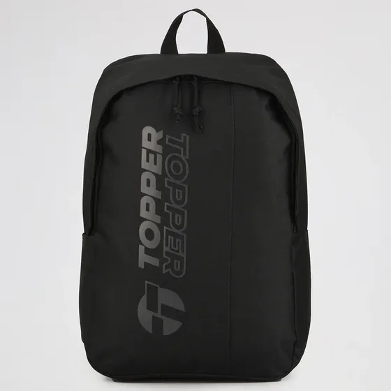 Mochila Para Hombre Street 173454 Color Negro Topper