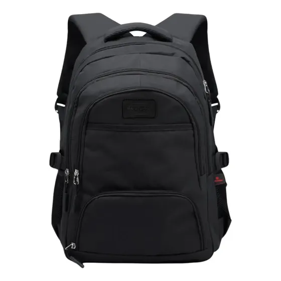 Mochila Porta Notebook Bagcherry Urbana 430000 Color Negro Diseño lisa 25L