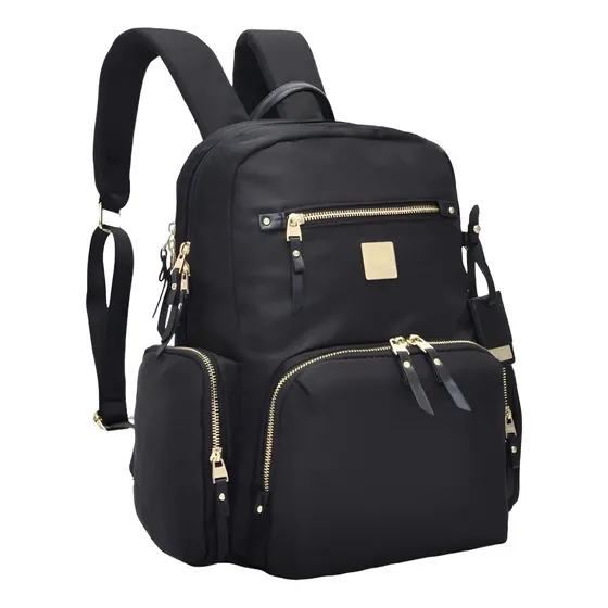Mochila urbana Hotboom Urbano color negro 18L