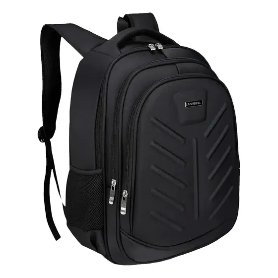 Mochila Urbana Porta Notebook Forest 50472 Negra Reforzada USB 16 Pulgadas