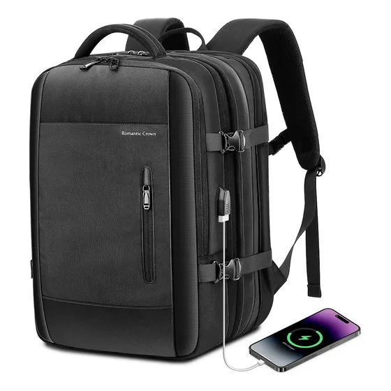 Mochila Viaje Urbana Impermeable Reforzada Porta Notebook