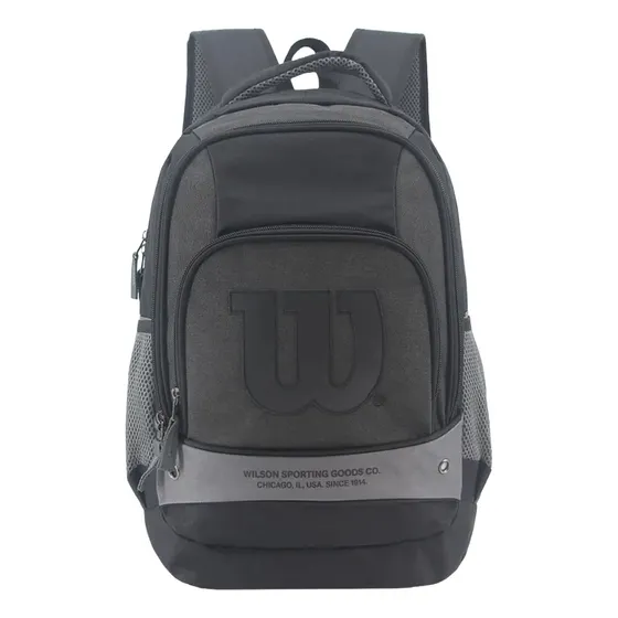 Mochila Wilson porta notebook urbana deportiva ejecutiva color negro 65.an001
