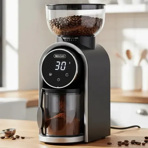 Moliniillo De Cafe Electrico Nord 150W 25 Niveles de Finura
