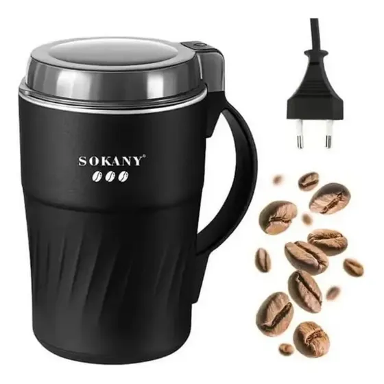 Molinillo Café Granos Pimienta Eléctrico Cocina