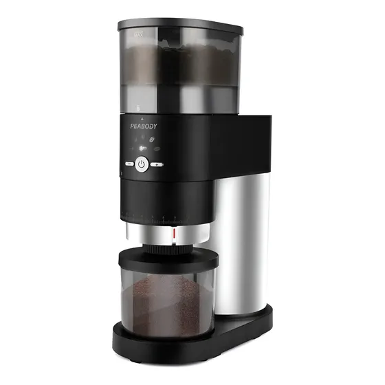 Molinillo Café Peabody Pe-mc9400 150w Molienda Regulable Color Negro