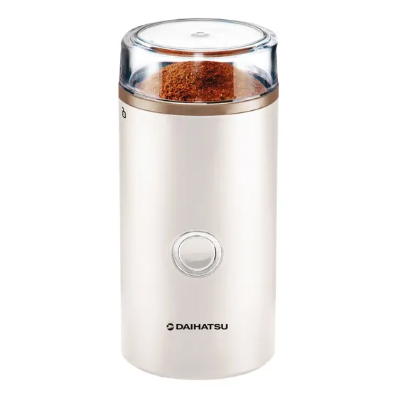 Molinillo De Cafe Eléctrico Daihatsu Nica Cg1412 150w Acero Inoxidable Color Crema