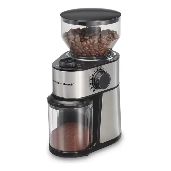 Molinillo De Café Hamilton Beach, 200w, 18 Funciones