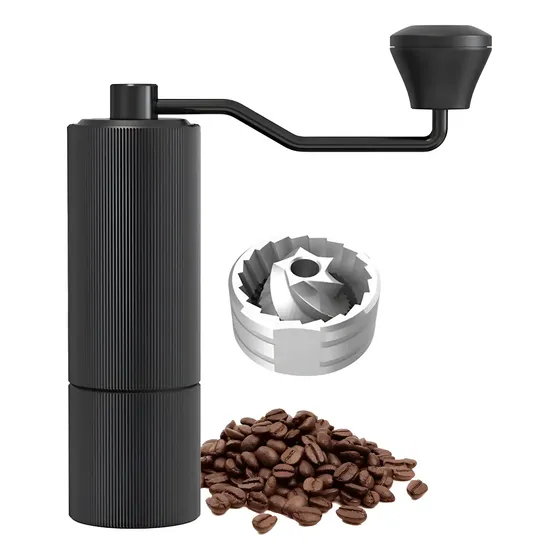 Molinillo de Café Manual Gadnic C10 Con Regulador de Molida