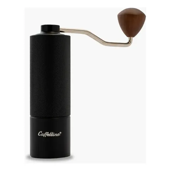 Molinillo De Café Metalico Con Regulador Interno Caffettino