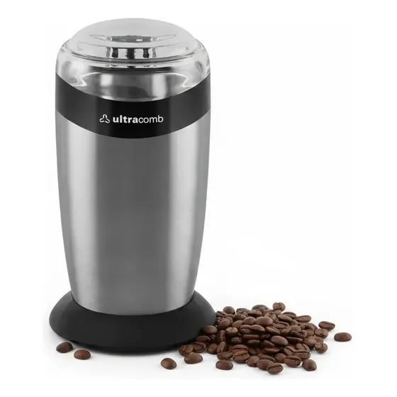 Molinillo de Café semillas y especias Ultracomb Mo-8100a Acero Inoxidable 120W