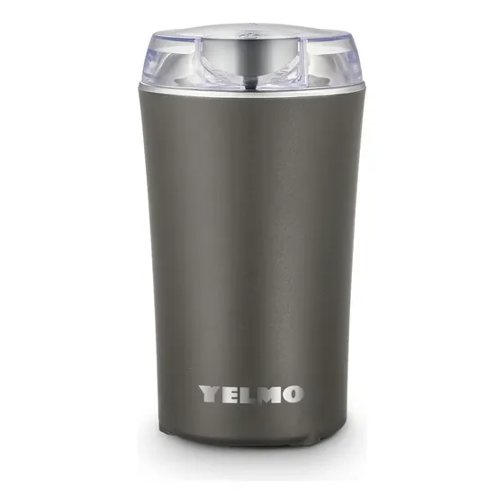 Molinillo de café semillas y especias Yelmo Mo-7100 150w Aluminio Gris Oscuro