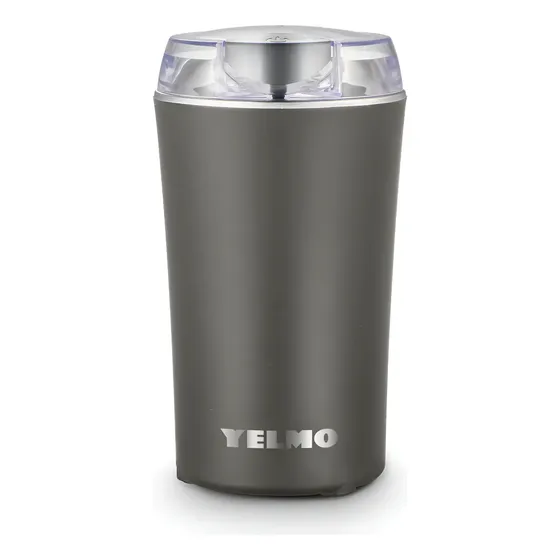 Molinillo De Café Yelmo Mo-7100 150 W. Cuchilla  Acero