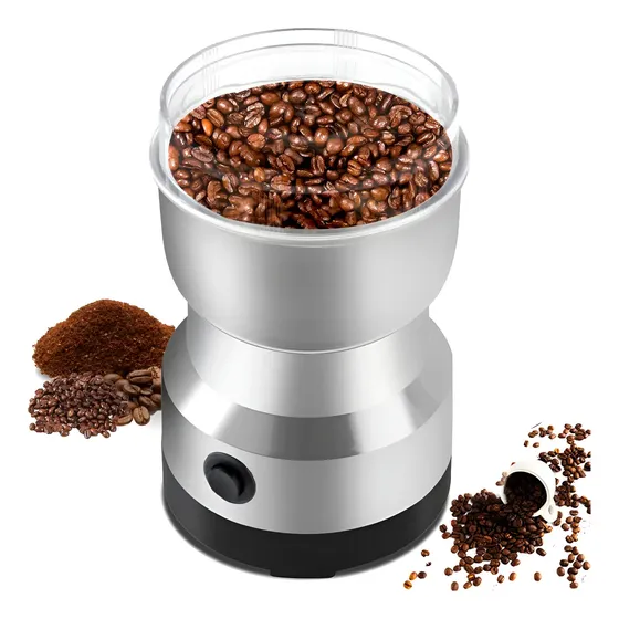 Molinillo De Granos Café Pimienta 220v 150w Electrico M8300