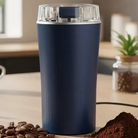 Molinillo De Granos Café Pimienta Semillas 220v Hogar 300w Azul