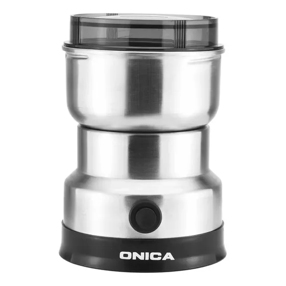 Molinillo Eléctrico Onica OA-ED007 Café Acero Inoxidable 150W