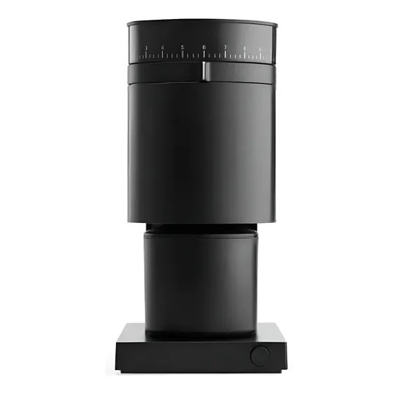 Molinillo Eléctrico Para Espresso Fellow Opus / Negro