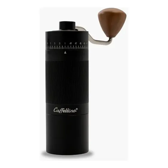 Molinillo Granos Café Metálico Regulador Externo Caffettino