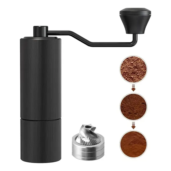 Molinillo Manual Café 30 G Muelas Acero Inox