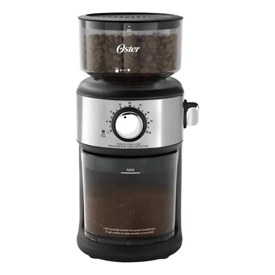 Molino De Cafe Oster Bvstbmh24 Automatico 18 Molienda