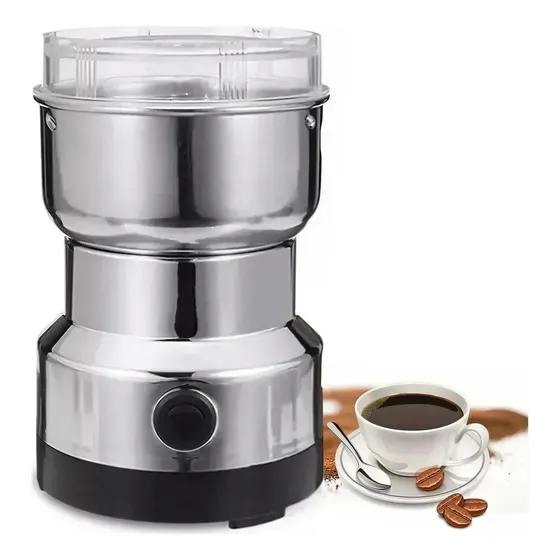 Molino Eléctrico De Granos Y Café Para Cocina Hogareña