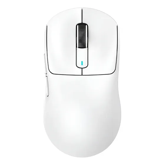 Mouse Gamer Attack Shark X3 PAW3395 Bluetooth USB 2.4 GHz 26000 Dpi Color Blanco