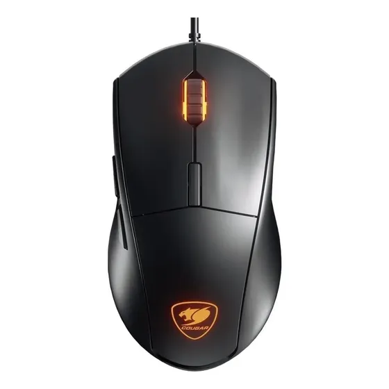 Mouse Gamer Cougar Minos Xt Rgb 4000 Dpi Black Negro