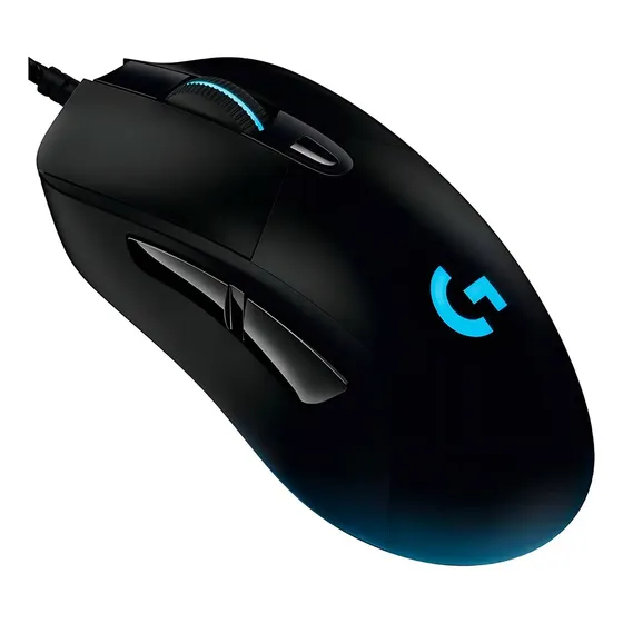 Mouse gamer de juego LogitechG Series Prodigy G403 negro