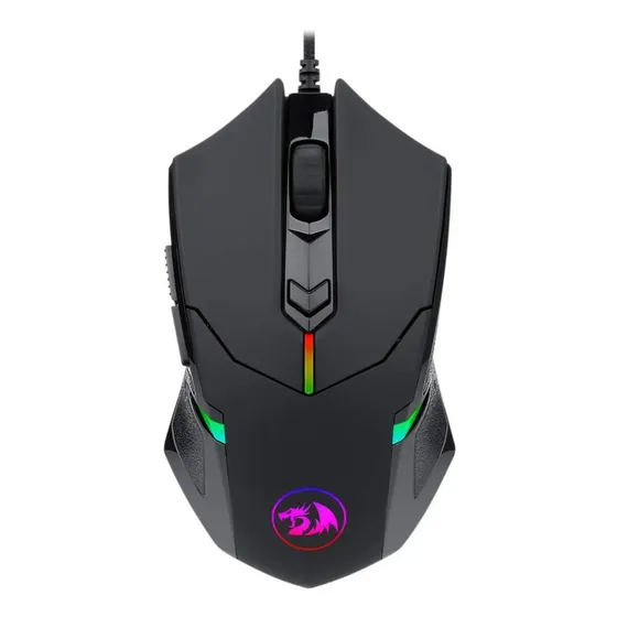 Mouse gamer de juego Redragon Centrophorus 2 M601-RGB black