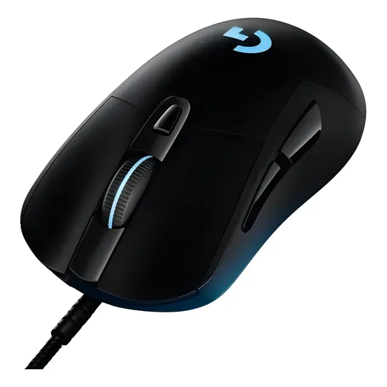 Mouse Gamer G403 Hero Usb Logitech G Color Negro
