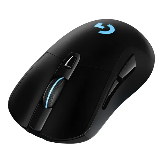 Mouse Gamer G703 Lightspeed Inalámbrico Logitech G Negro