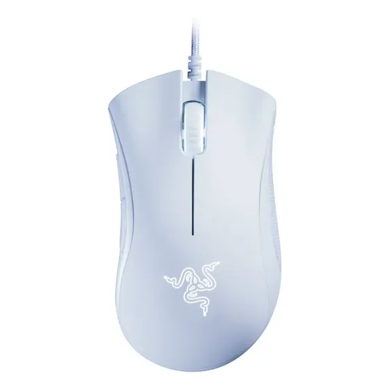 Mouse gamer gamer RazerDeathAdder Essential RZ0103850100R3U1 blanco