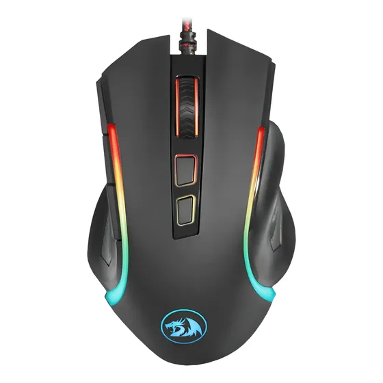 Mouse gamer gamer Redragon Griffin M607 negro