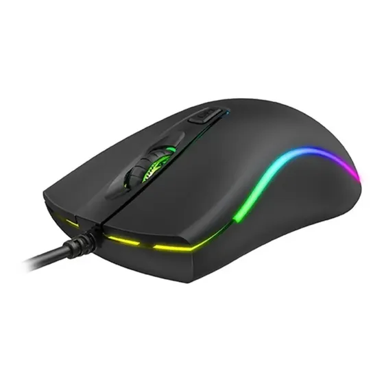 Mouse gamer HavitGamer HV-MS72 negro
